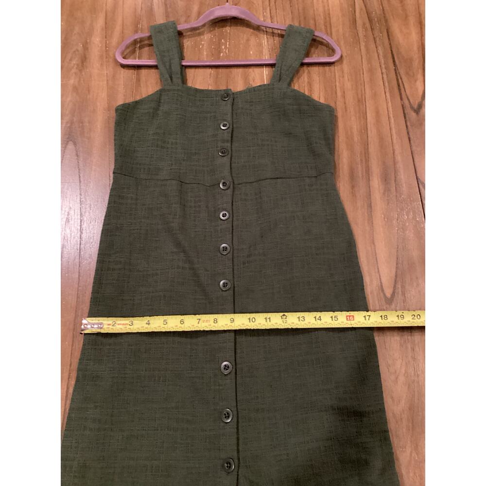 Madewell Texture & Thread Button-Front Tank Dress… - image 6